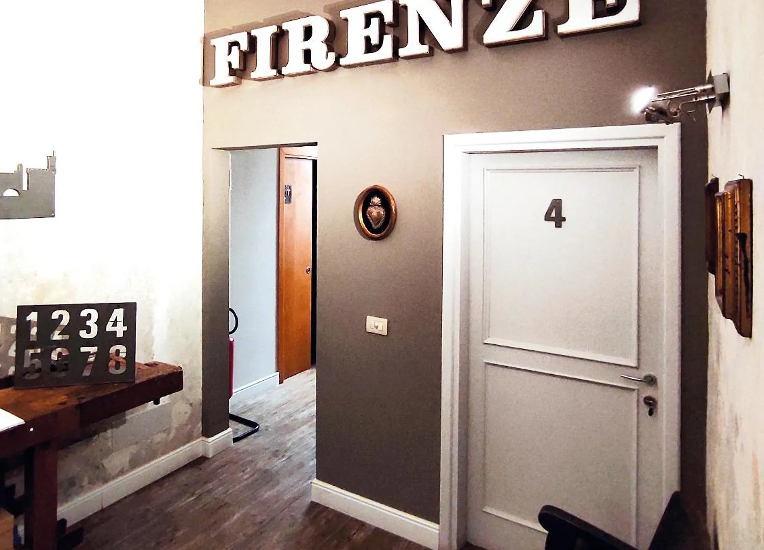 *** Vendégház Domus 19 Hotel Firenze Olaszország
